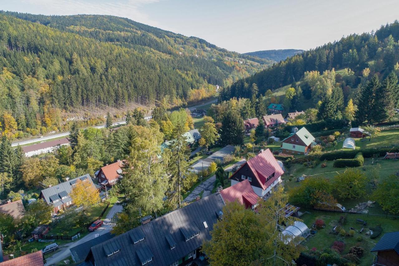 Hotel Penzion Lyzec à Vrchlabí Extérieur photo